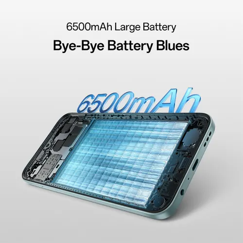 OPPO A6x 5G (Olive Green, 4 GB RAM, 64 GB Storage) gallery image