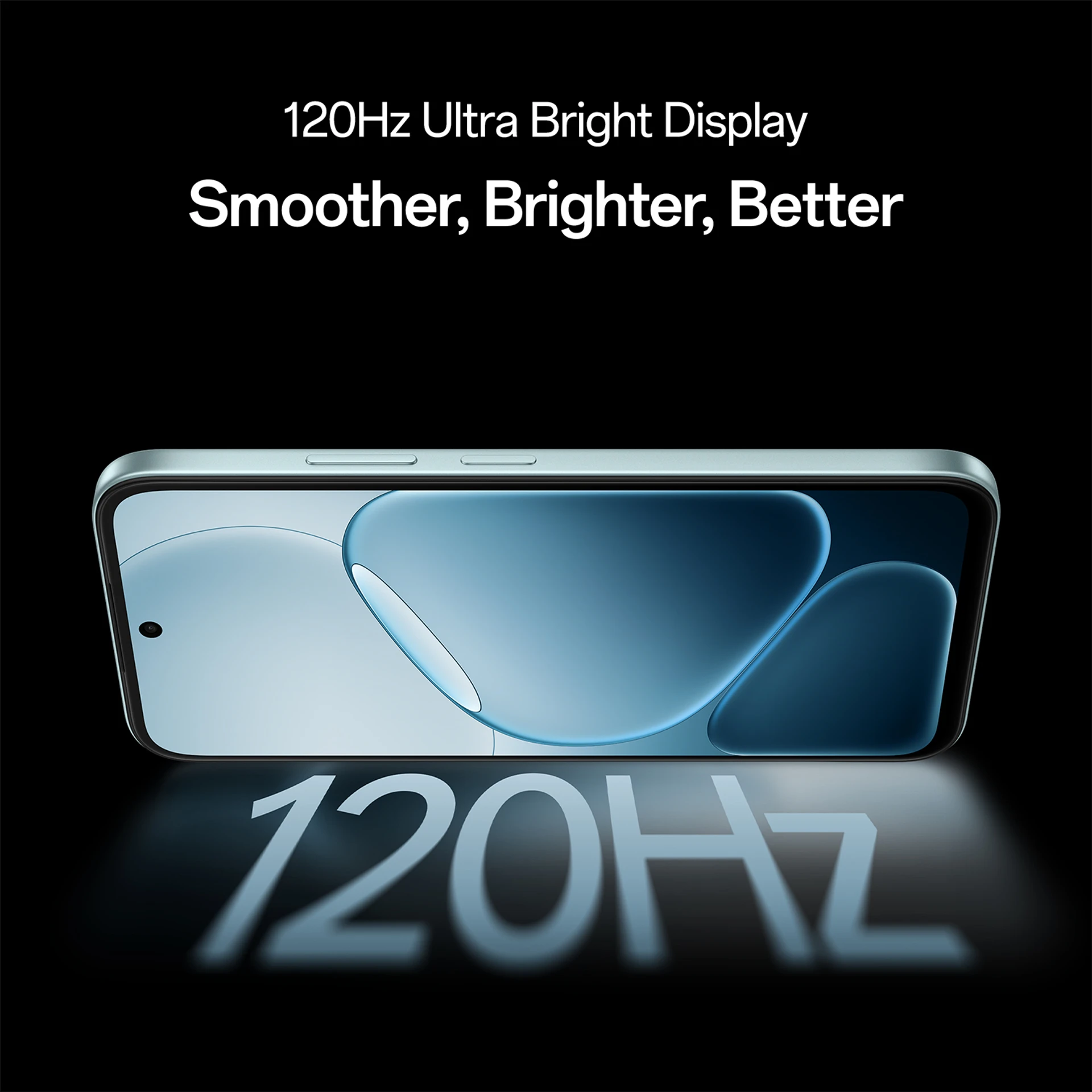 OPPO A6x 5G (Ice Blue, 4 GB RAM, 64 GB Storage) gallery image