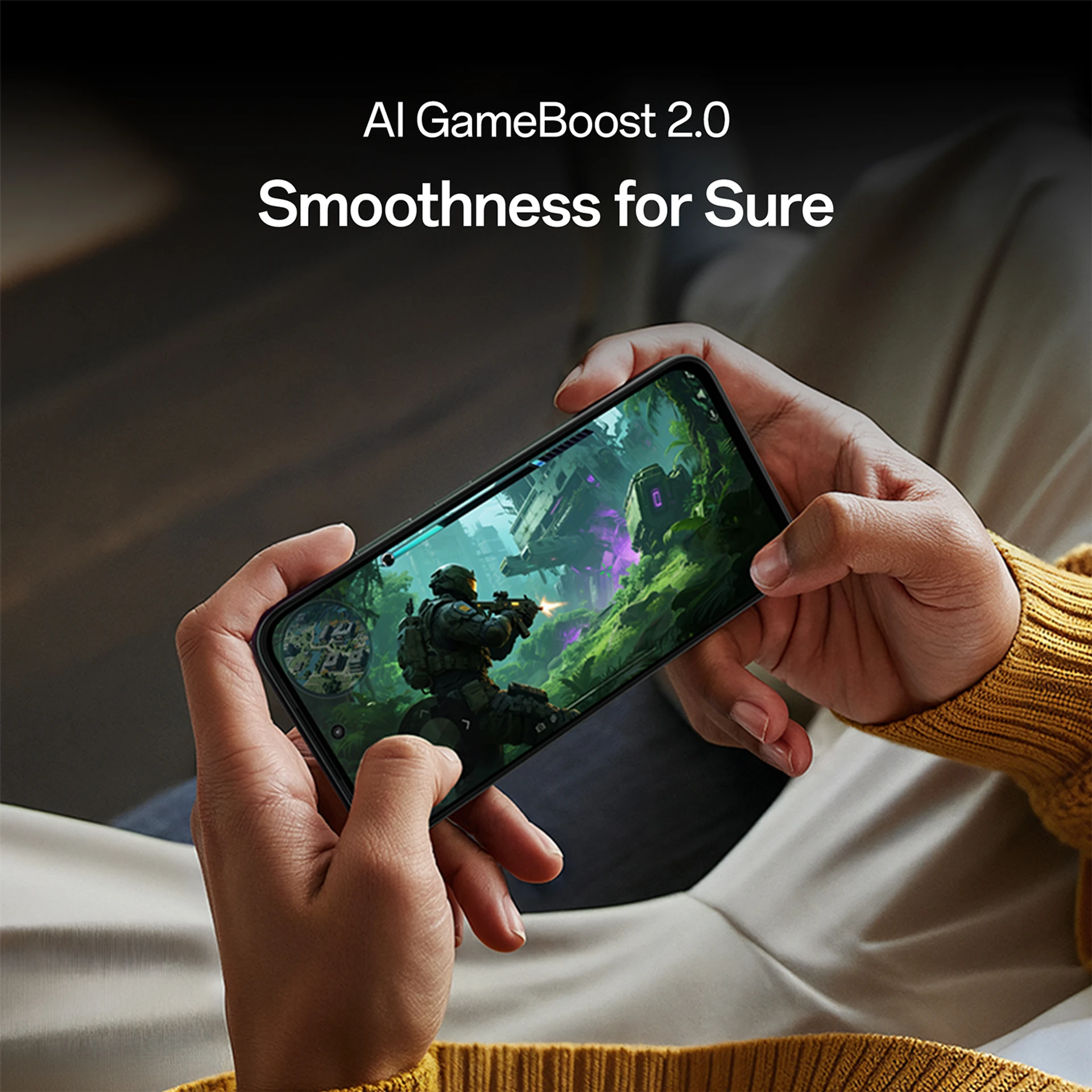 OPPO A6x 5G (Ice Blue, 4 GB RAM, 64 GB Storage) gallery image