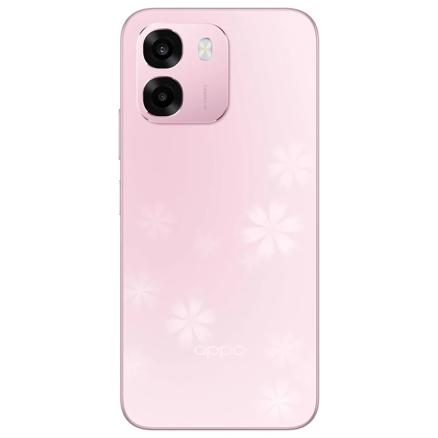OPPO A6 5G (Sakura Pink, 4 GB RAM, 128 GB Storage) gallery image