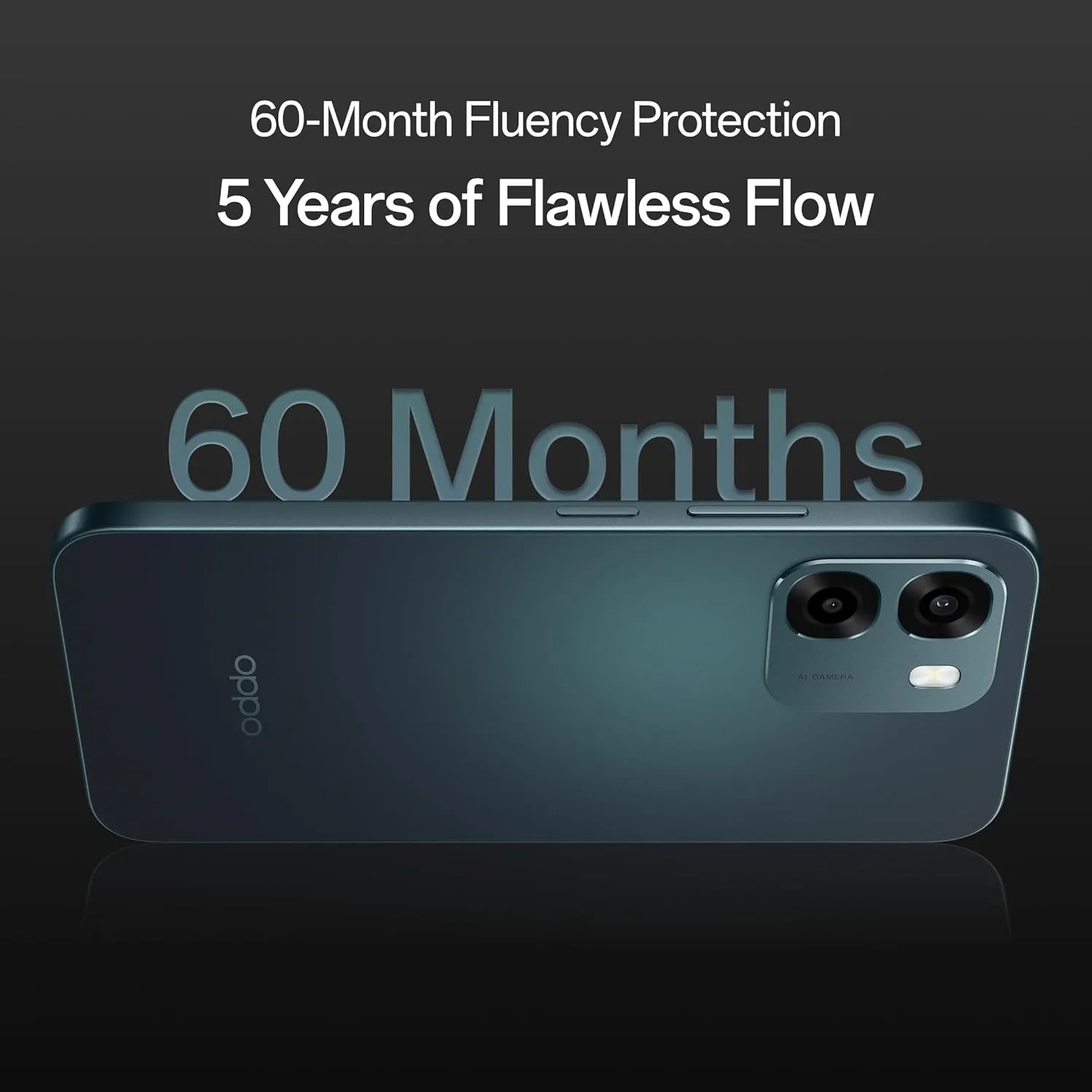 OPPO A6 5G (Sakura Pink, 4 GB RAM, 128 GB Storage) gallery image