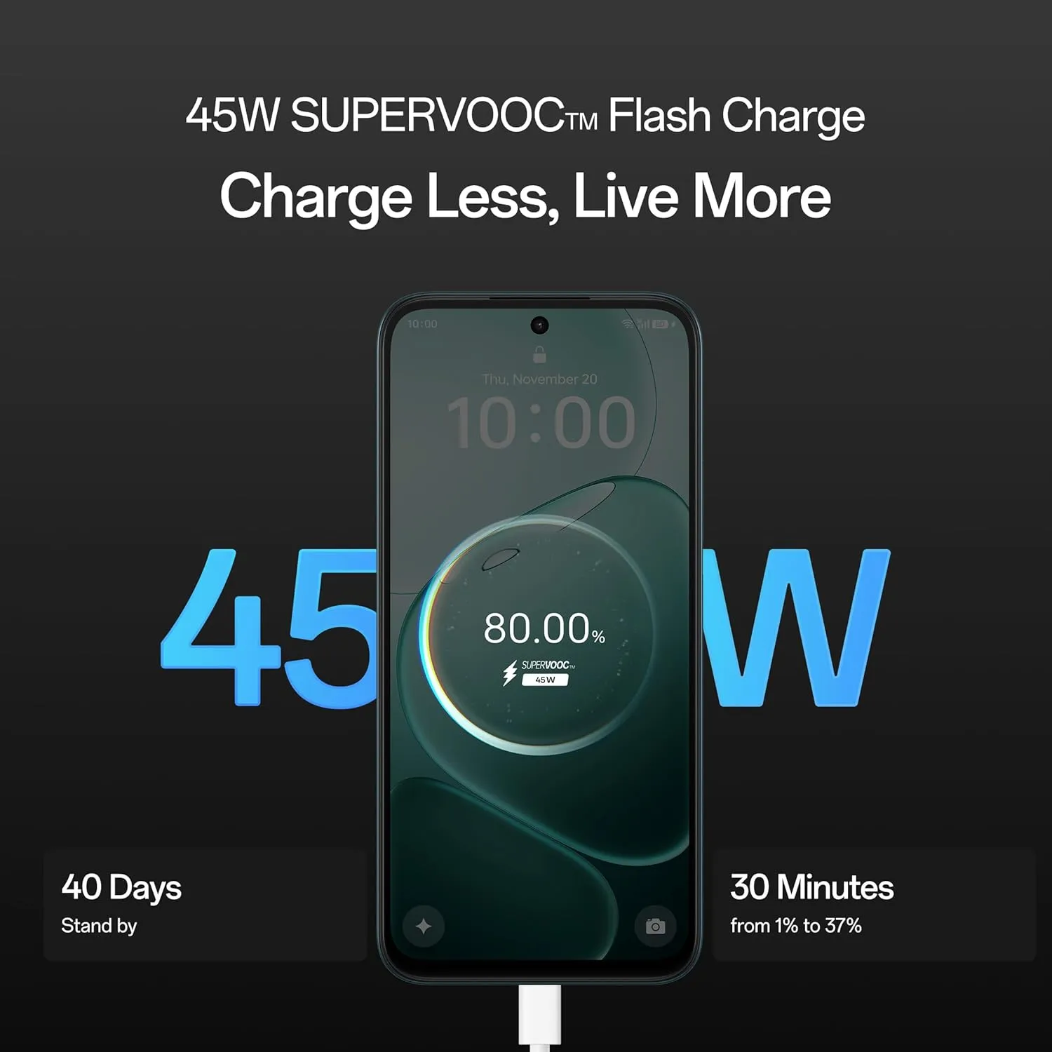 OPPO A6 5G (Sakura Pink, 4 GB RAM, 128 GB Storage) gallery image