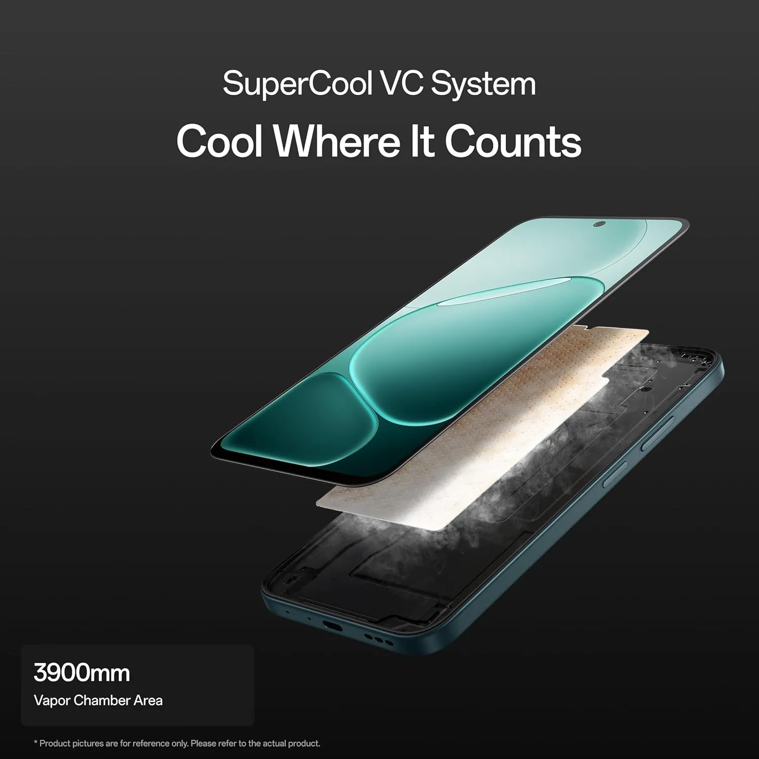 OPPO A6 5G (Sapphire Blue, 4 GB RAM, 128 GB Storage) gallery image