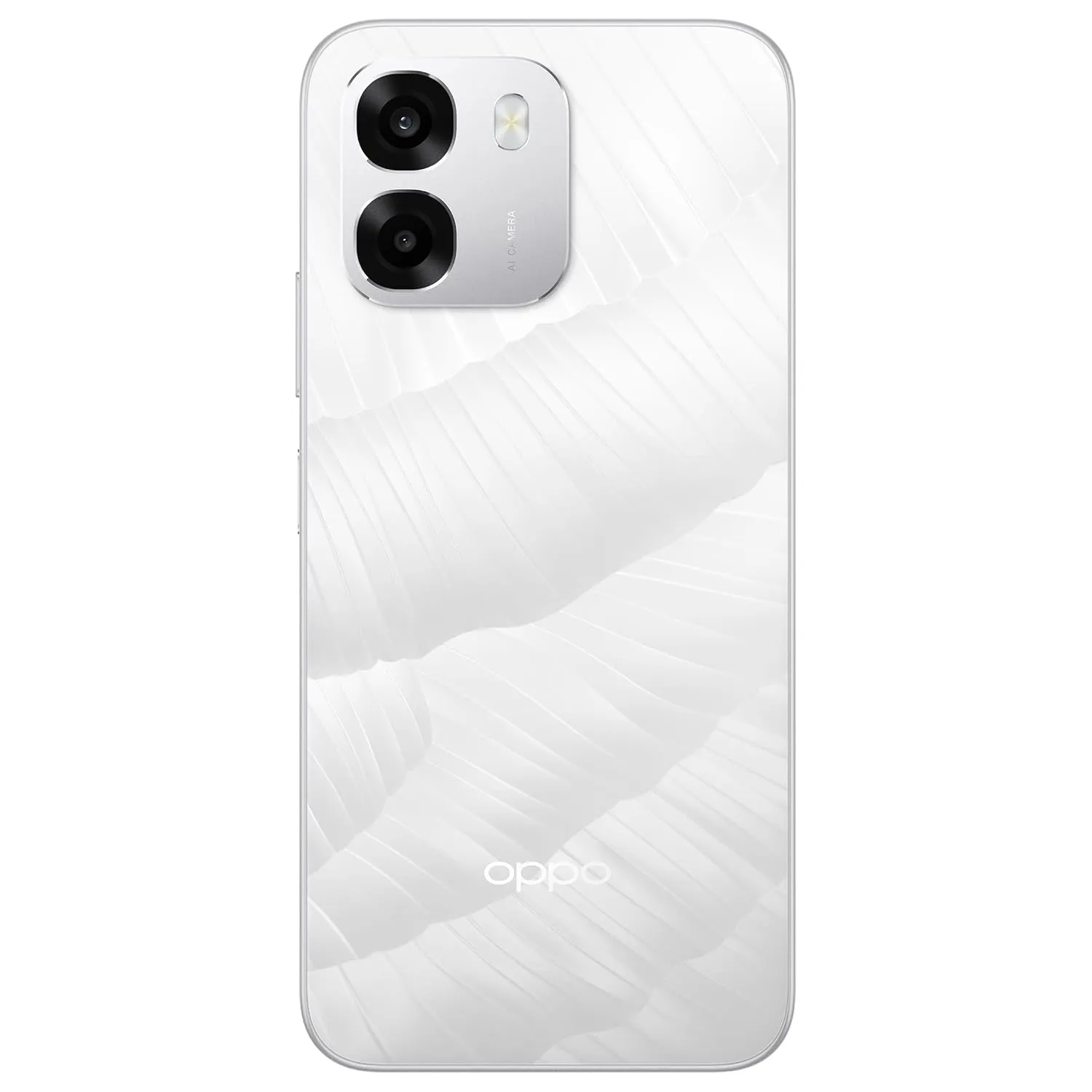 OPPO A6 5G (Ice White, 4 GB RAM, 128 GB Storage) gallery image