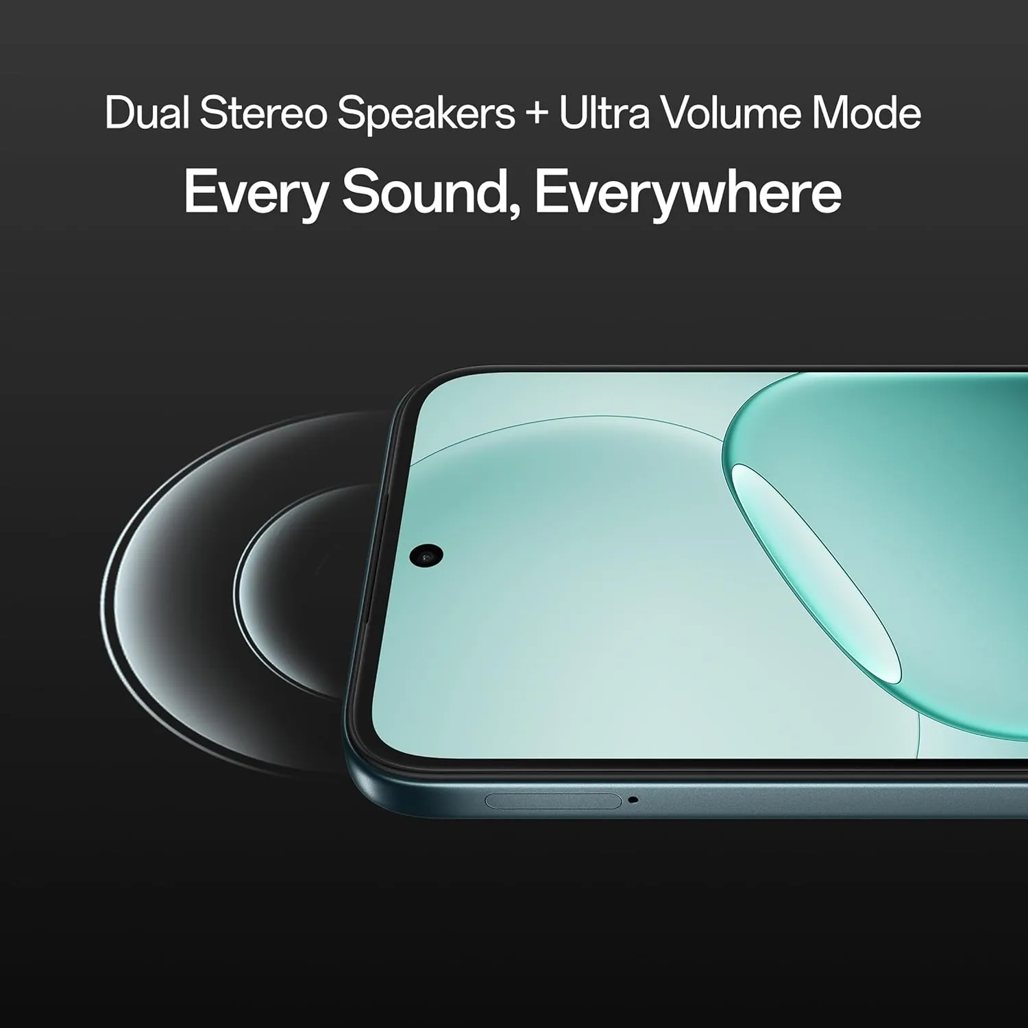 OPPO A6 5G (Ice White, 4 GB RAM, 128 GB Storage) gallery image