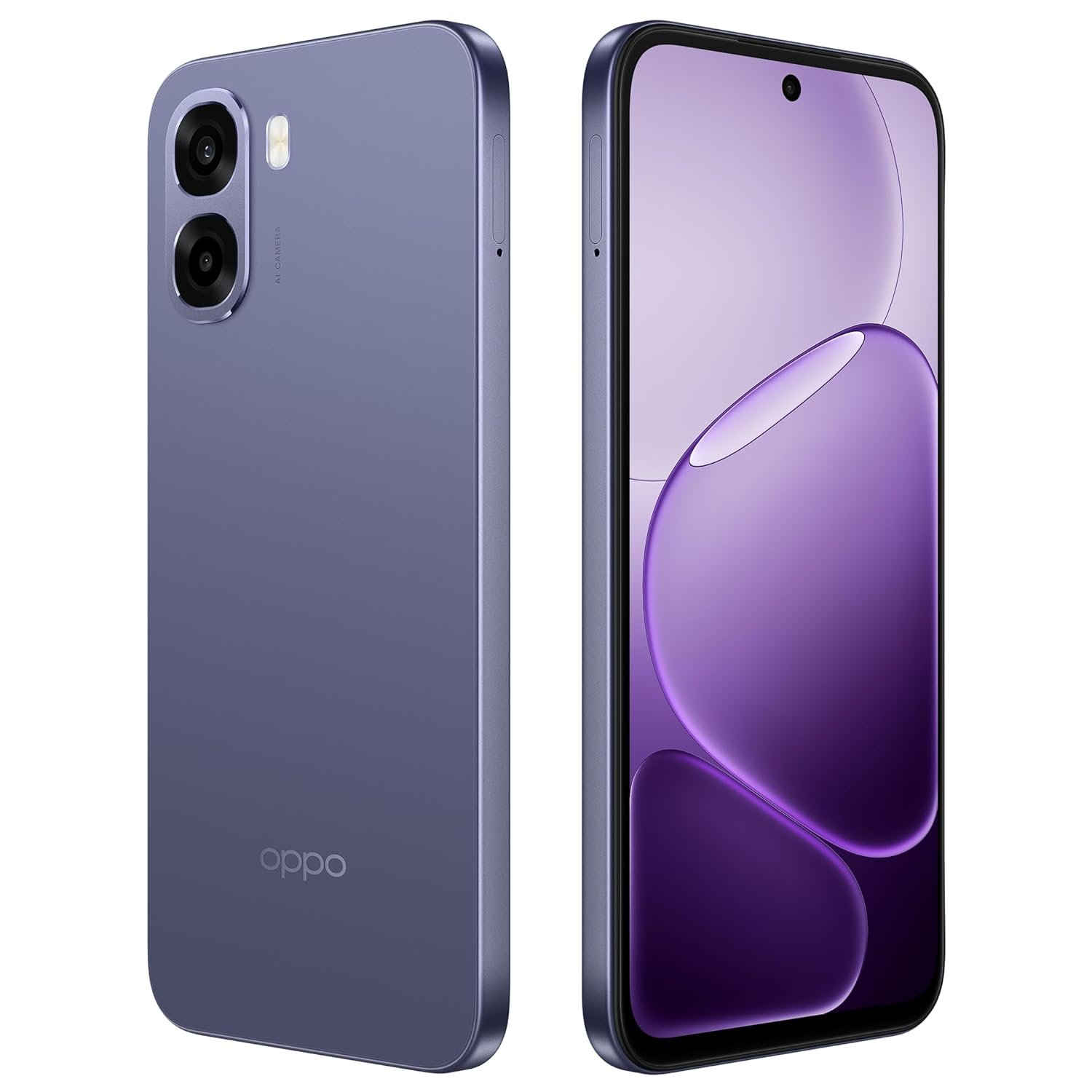 OPPO A6s 5G  (Plum Purple, 4 GB RAM, 128 GB Storage) gallery image