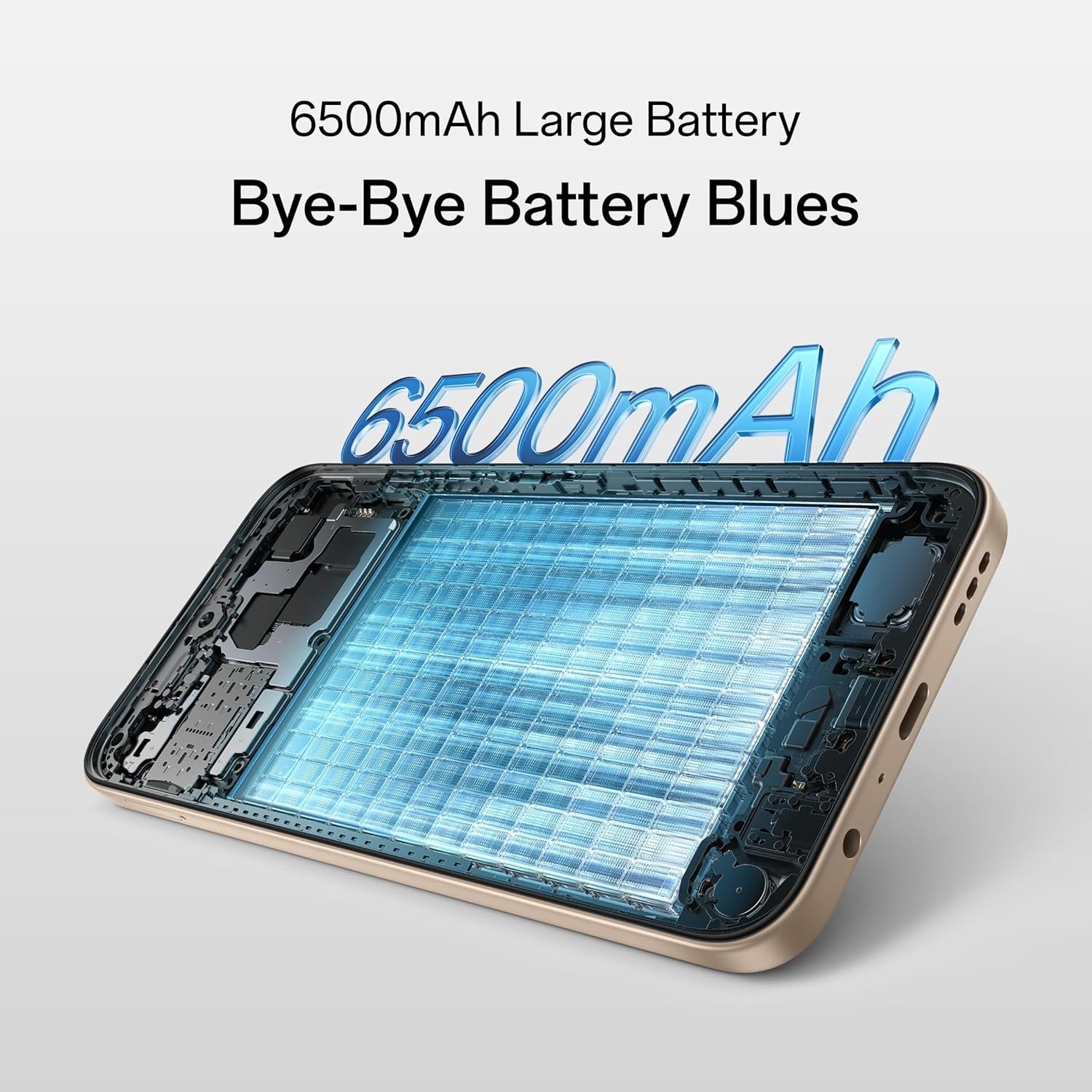 OPPO A6s 5G  (Plum Purple, 4 GB RAM, 128 GB Storage) gallery image