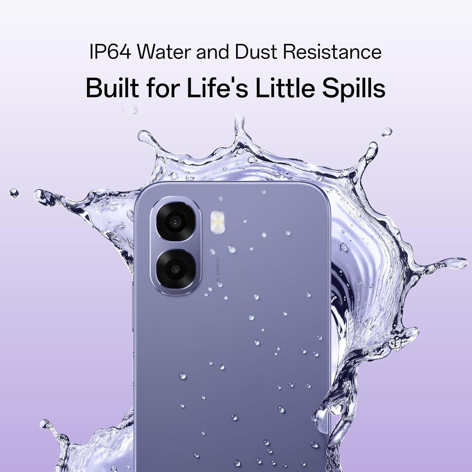 OPPO A6s 5G  (Plum Purple, 4 GB RAM, 128 GB Storage) gallery image