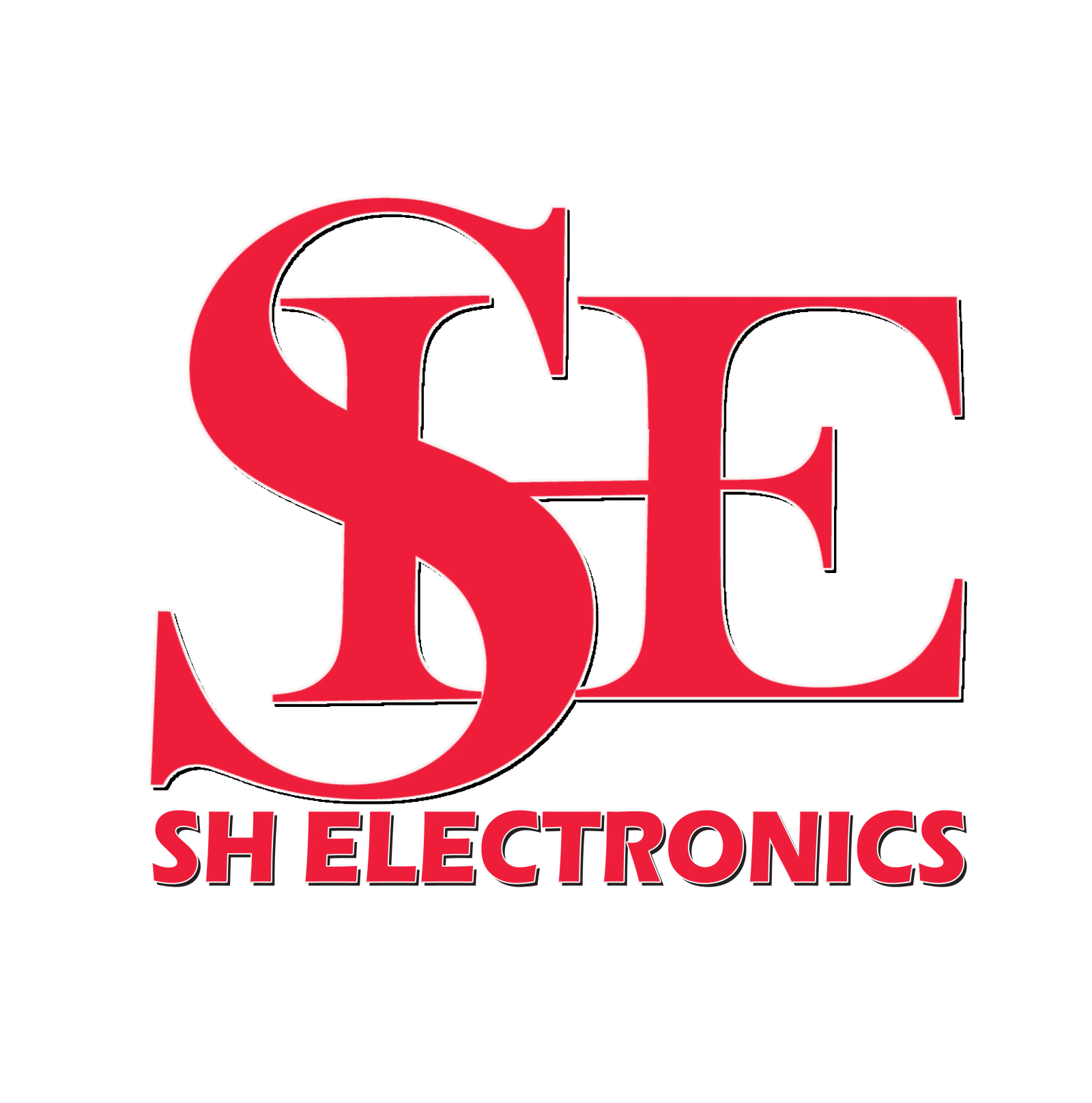 S H ELECTRONICS Logo